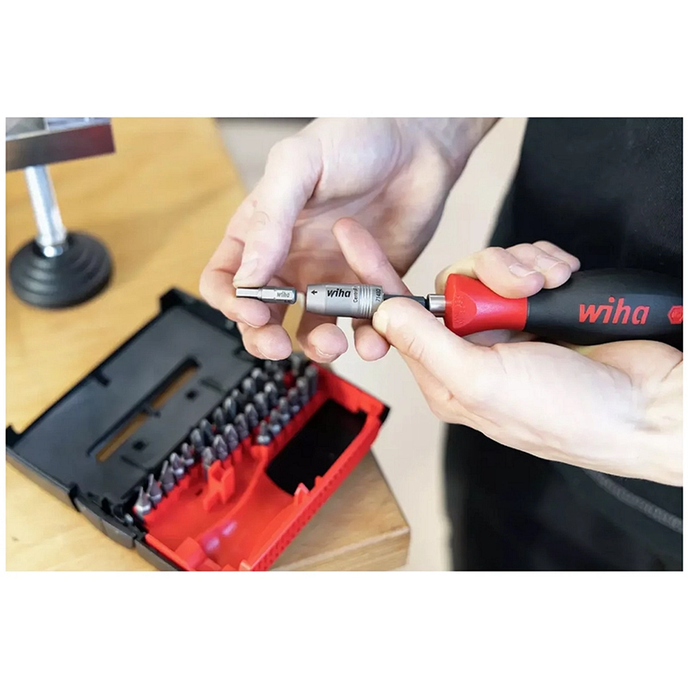 WIHA Set Bit Collector 1/4" 32 kom 34686 slika 2