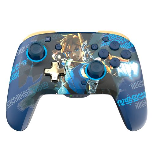 PDP SWITCH REMATCH WIRELESS CONTROLLER - LINK HERO GLOW IN THE DARK slika 5