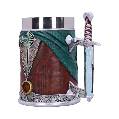 NEMESIS NOW LORD OF THE RINGS FRODO TANKARD 15.5CM slika 2