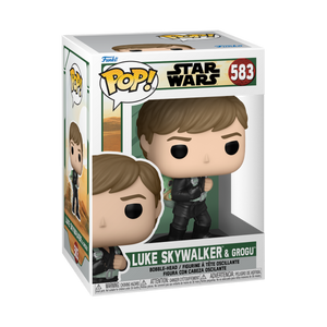 FUNKO POP: STAR WARS - LUKE SKYWALKER & GROGU