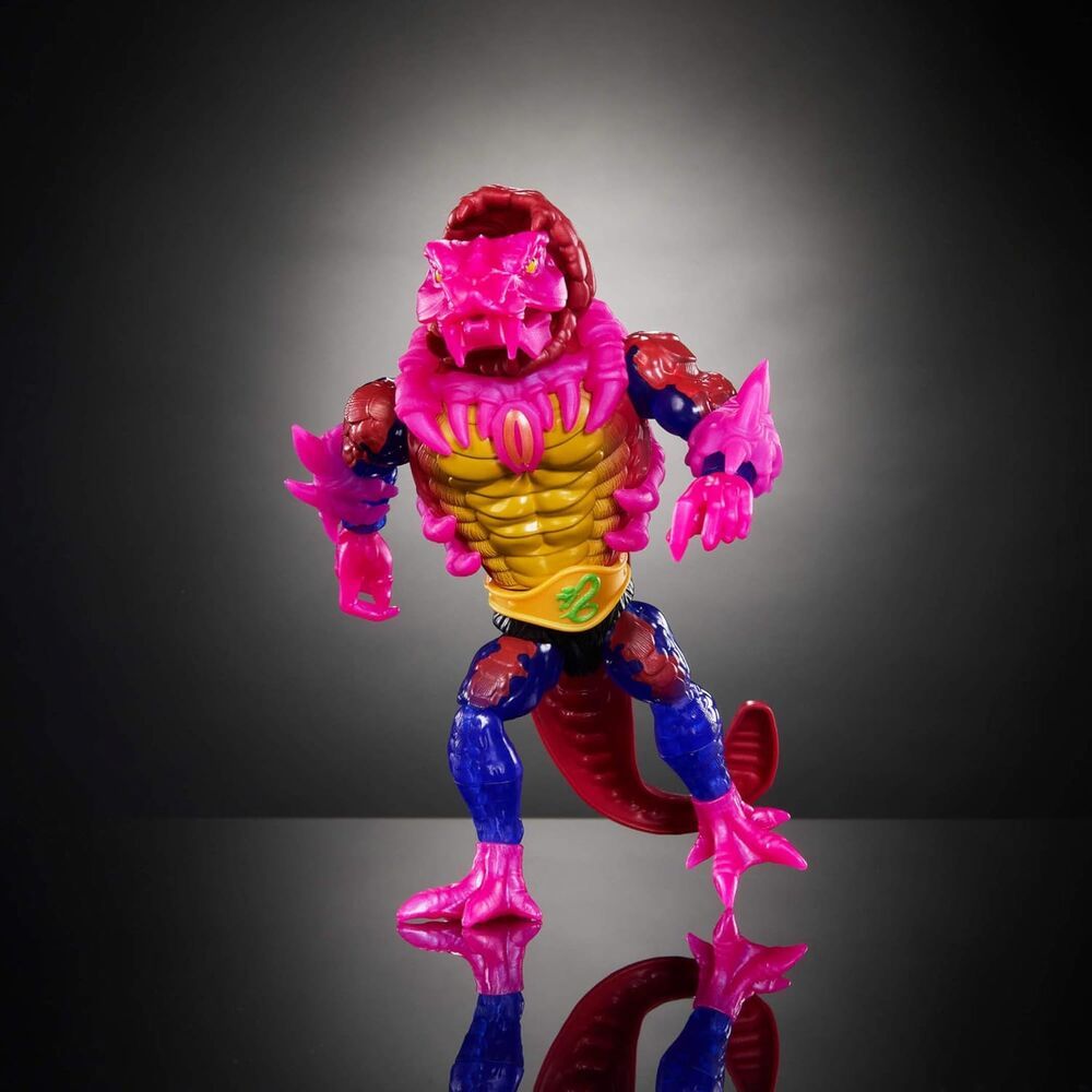 Masters of the Universe: Rattlor Figura iz Turtles of Grayskull - 14 cm slika 4