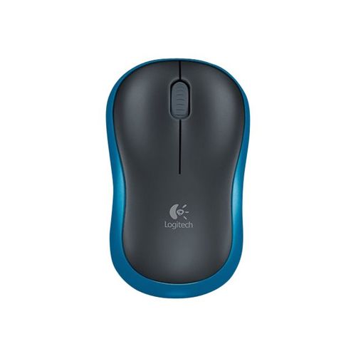 Miš Logitech M185 Wireless BLUE EER2, 910-002239 slika 3