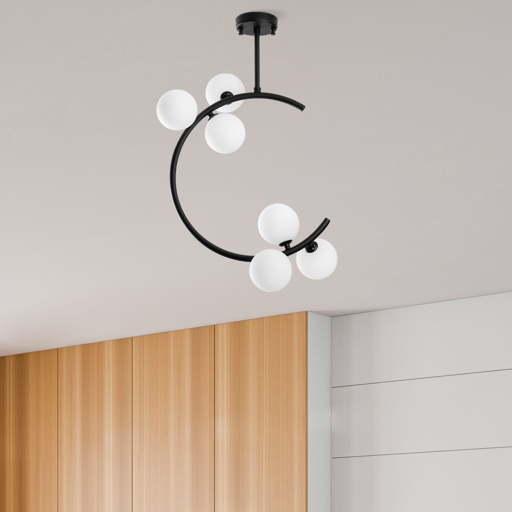 Luster Luminar – 14125 – boje: crna slika 3