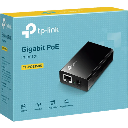 TP-LINK PoE napajanje + Injector TL-POE160S slika 4