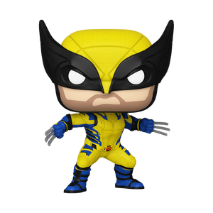 FUNKO POP MARVEL: DEADPOOL - WOLVERINE