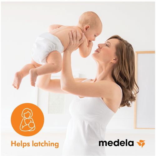 Medela - Contact Nipple Shields, Medium kontakt bradavica (2 kom) slika 2