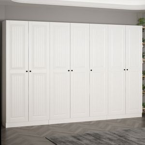 Hall stand Noah - 8248, bijela boja