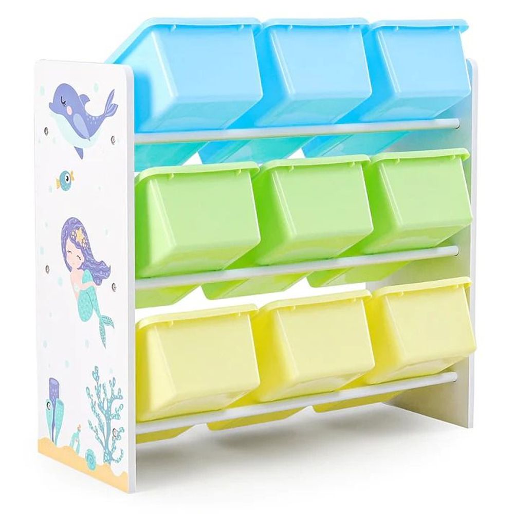 Kinder Home Dječija polica za igračke Sirena slika 5