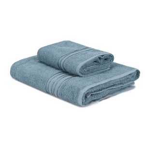 Dora - Indigo Blue Indigo Blue Towel Set (2 Pieces)