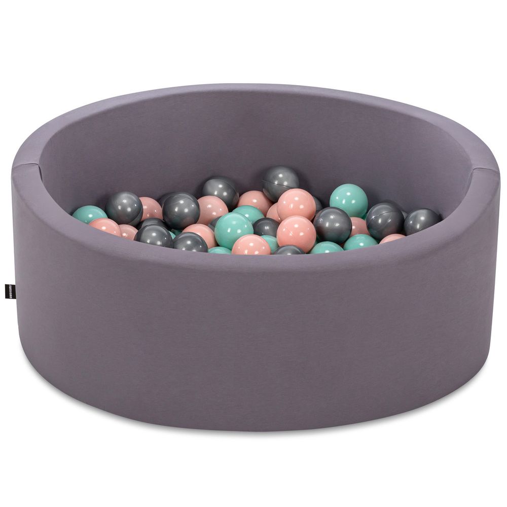 Bazen s lopticama Bubble Pops v13 - boje: siva slika 1