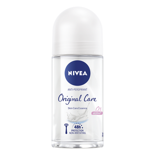 NIVEA Original Care dezodorans roll-on 50ml slika 1