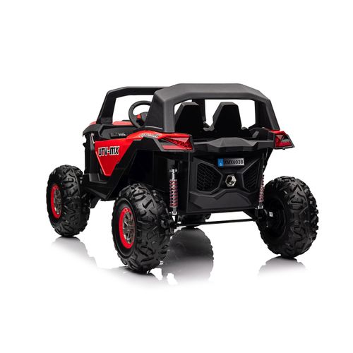 Buggy na akumulator UTV-MX 2000N - dvosjed - crveni slika 4