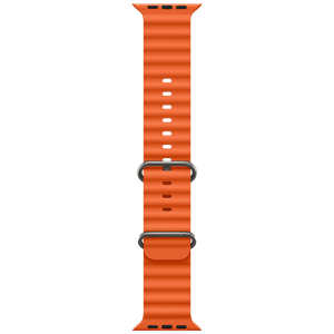 hoco. Silikonski remen za iWatch, 42/44/45/49mm, orange - iWatch WA12 Orange