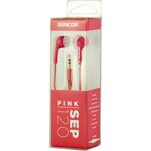 Sencor slušalice SEP 120 PINK slika 7