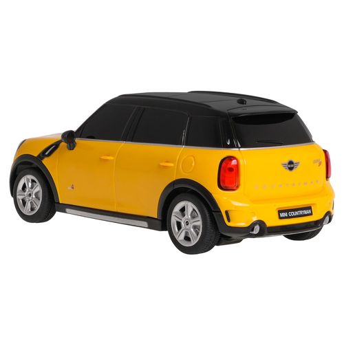 Licencirani auto na daljinsko upravljanje  1:24 Mini Countryman RASTAR - žuti slika 5