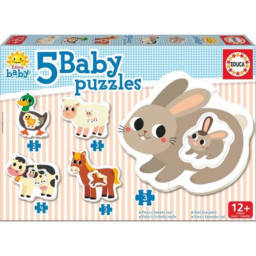 Puzzle Farma 2-5 komada slika 2