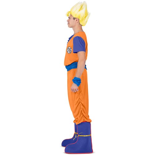 Svečana odjeća za odrasle My Other Me Goku Dragon Ball 5 Dijelovi M slika 8