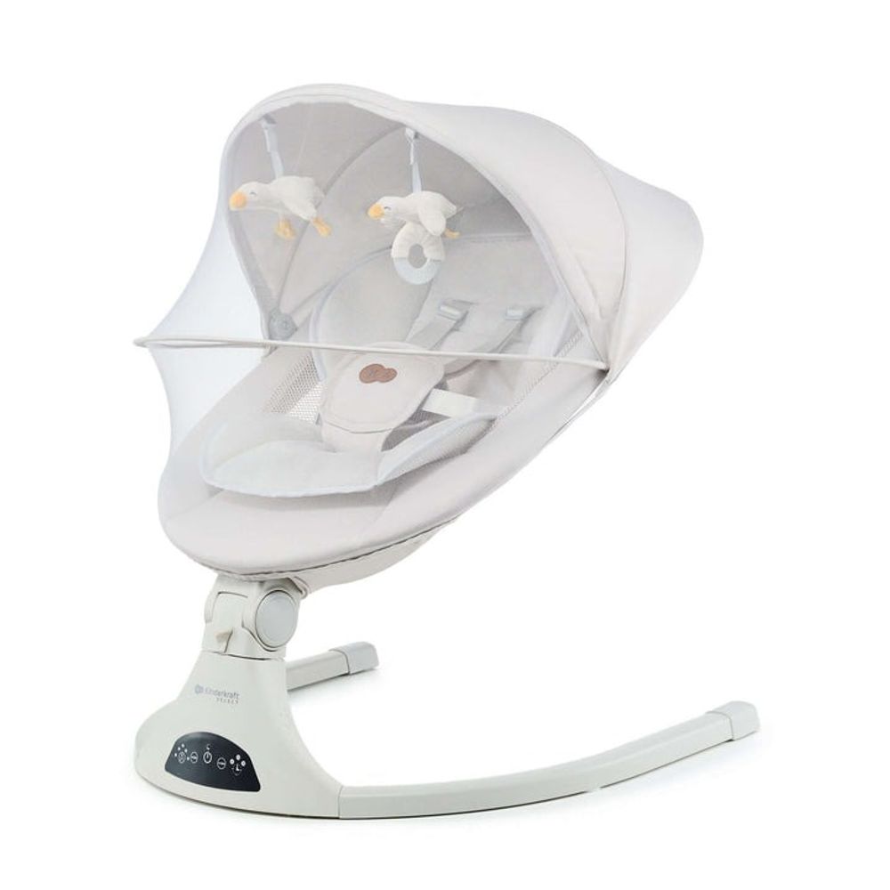 Kinderkraft Električna ležaljka Tulsy, Beige slika 2
