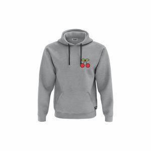 XGB3 Duks sa kapuljačom i džepom Cherry Print Tee
