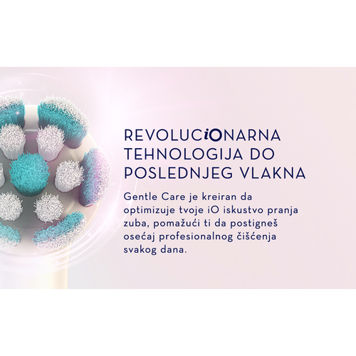 Oral-B iO Gentle Care zamenske glave za električnu četkicu za zube, 4 komada slika 9