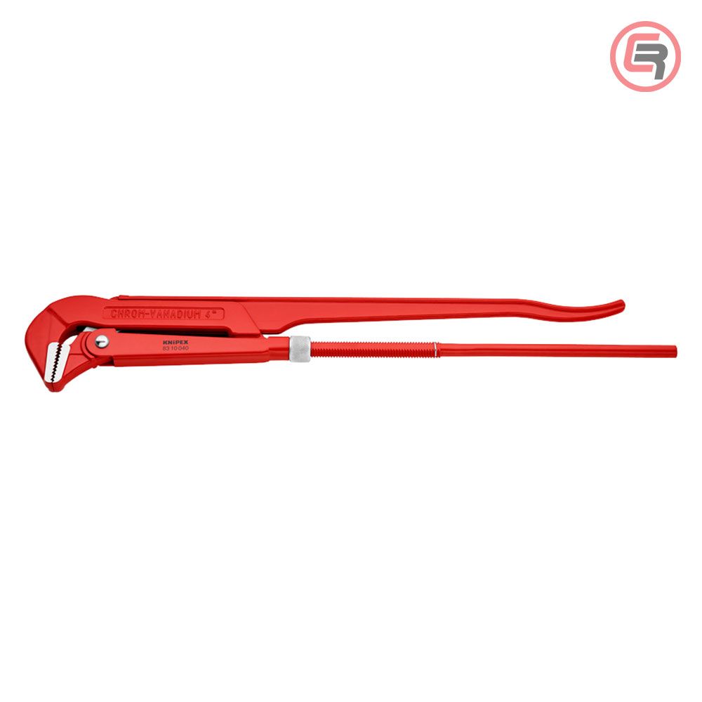 Knipex Kliješta Za Cijevi Švedska 90* Ravna 4" / 750 mm – 83 10 040 slika 1