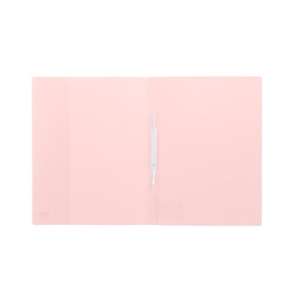 TipTop Office Fascikla sa Mehanikom & Prozor za karticu, A4 PP, Pastel Narandžasta slika 2