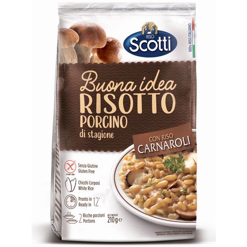 Riso Scotti - Rižoto s vrganjima 210 g slika 1