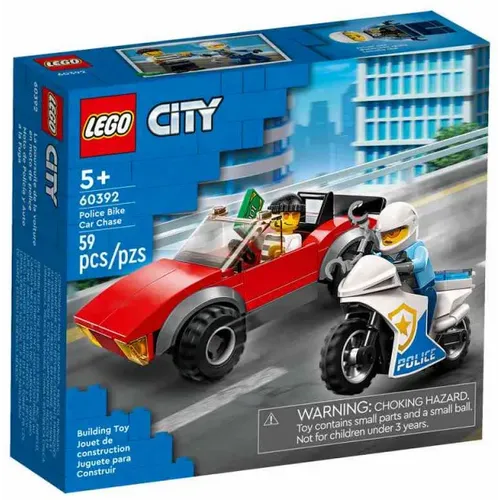 Lego City Police Bike Car Chase slika 2