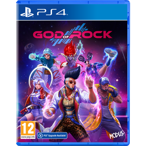 God Of Rock (Playstation 4) slika 1