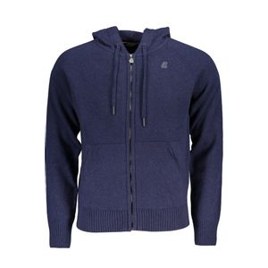 K-WAY CARDIGAN MAN BLUE