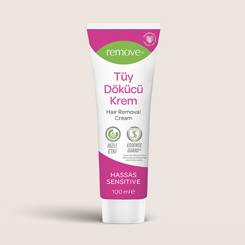 Remove Krema za uklanjanje dlačica za osjetljivu kožu 100ml slika 2
