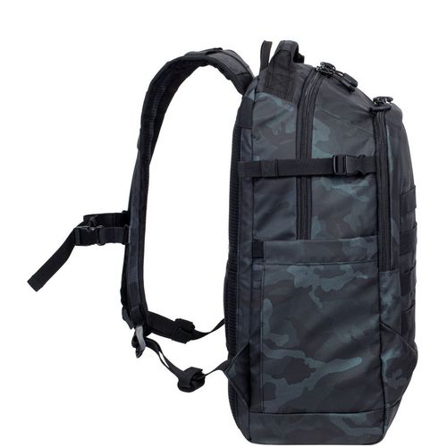 Ruksak RivaCase Sherwood 7631 Navy camo 28L Rucksack slika 9