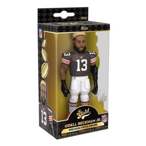 NFL: Browns Odell Bechkam Jr. Gold 5"