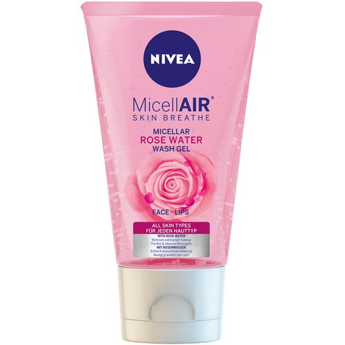 NIVEA Face Rose water gel za čišćenje lica 150 ml slika 1