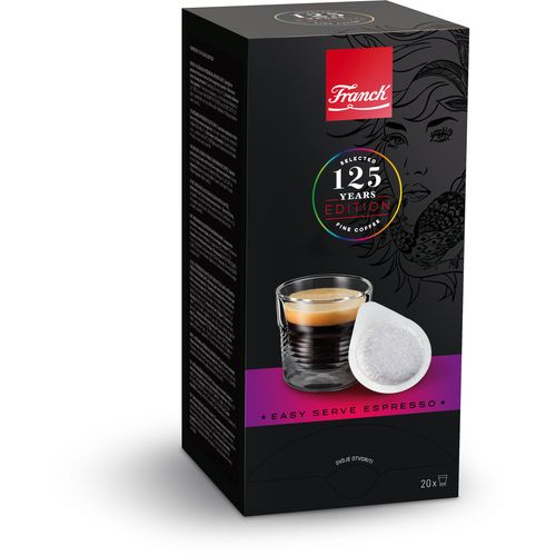 Franck kava Easy Serve Espresso  125 Years Edition 140g (20komx7g) slika 1