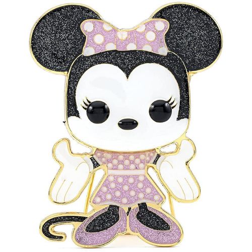 Funko pop Disney Minnie Large Enamel bedž 10cm slika 2