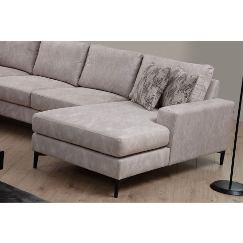 Atelier Del Sofa Porto Corner (EOT-C-02-CHL) - Beige Beige Corner Sofa slika 2