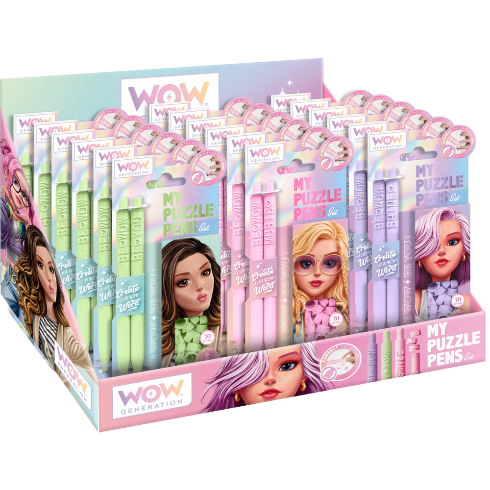 Wow Generation 00076 Hemijska olovka Puzzle Pens 2kom slika 1