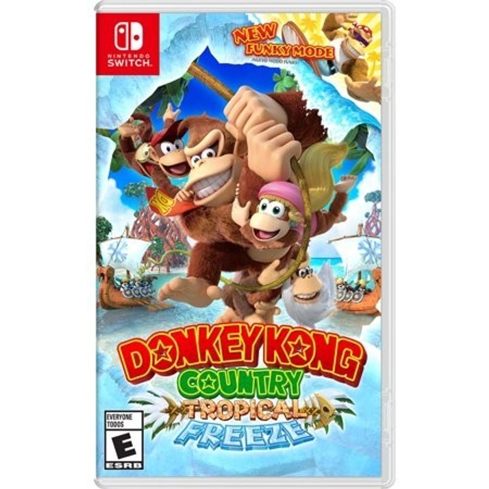 Donkey Kong Country Tropical Freeze /Switch slika 1