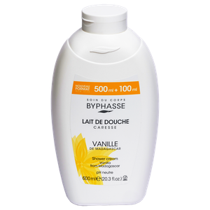 Byphasse gel za tuširanje Vanilla, 600 ml