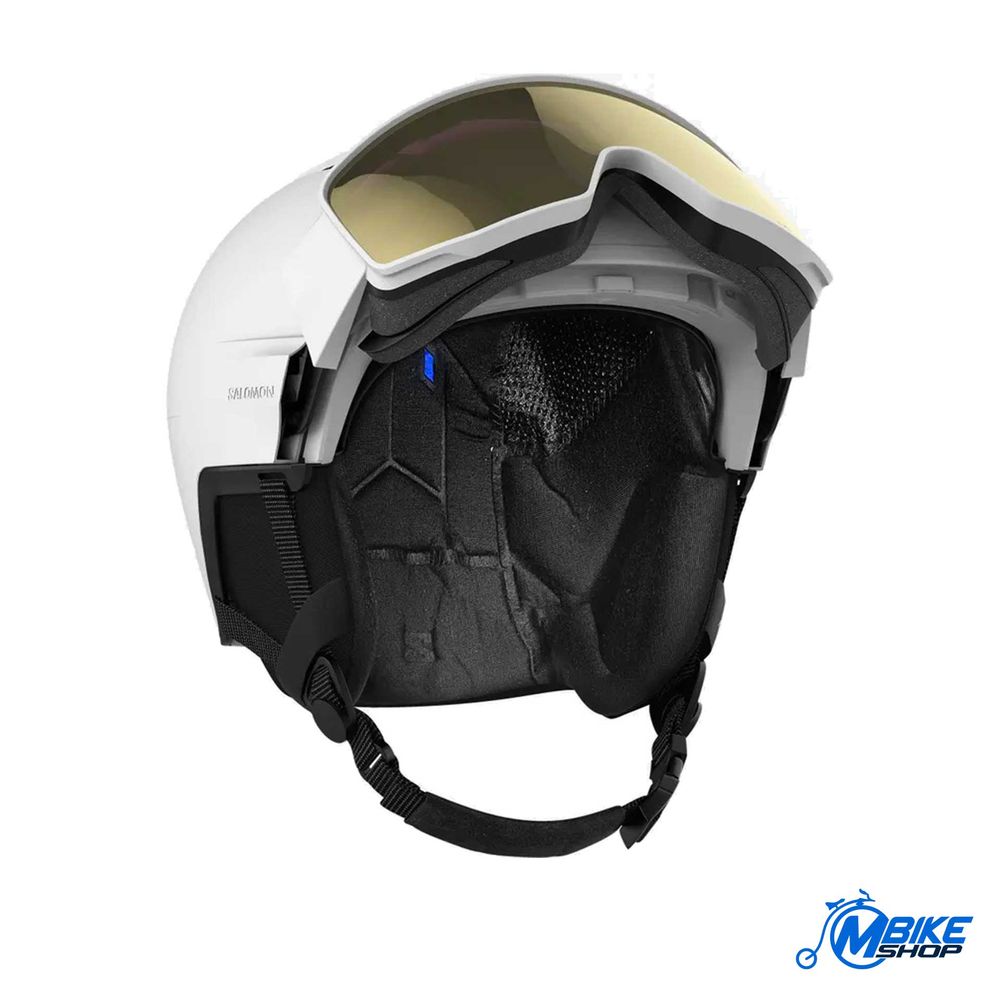 Salomon Kaciga za skijanje Driver PRO Sigma, White slika 5