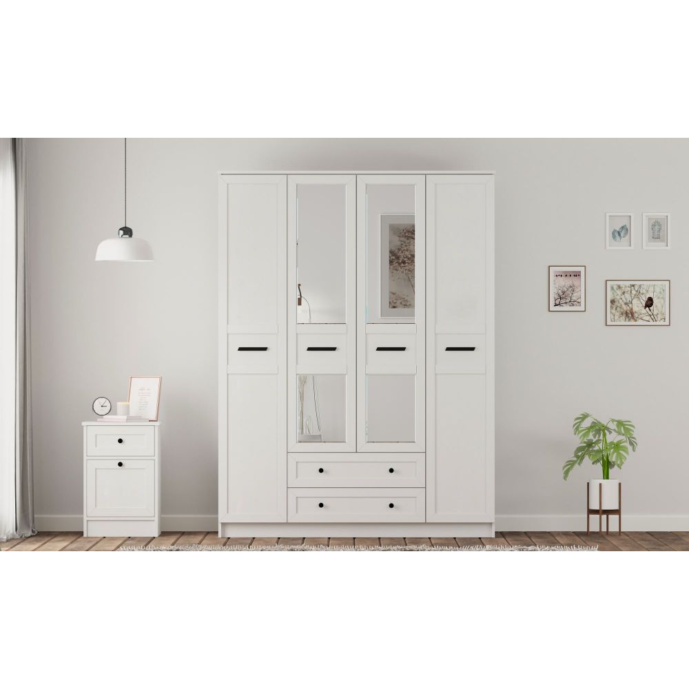 Ormar Rb-168-01-010 u Mat Bijeloj Boji slika 2