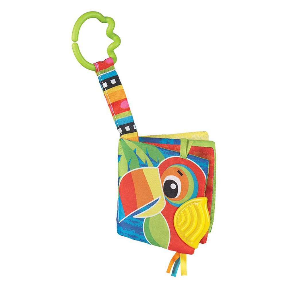 PLAYGRO Igračka za kolica Mekana knjiga slika 1