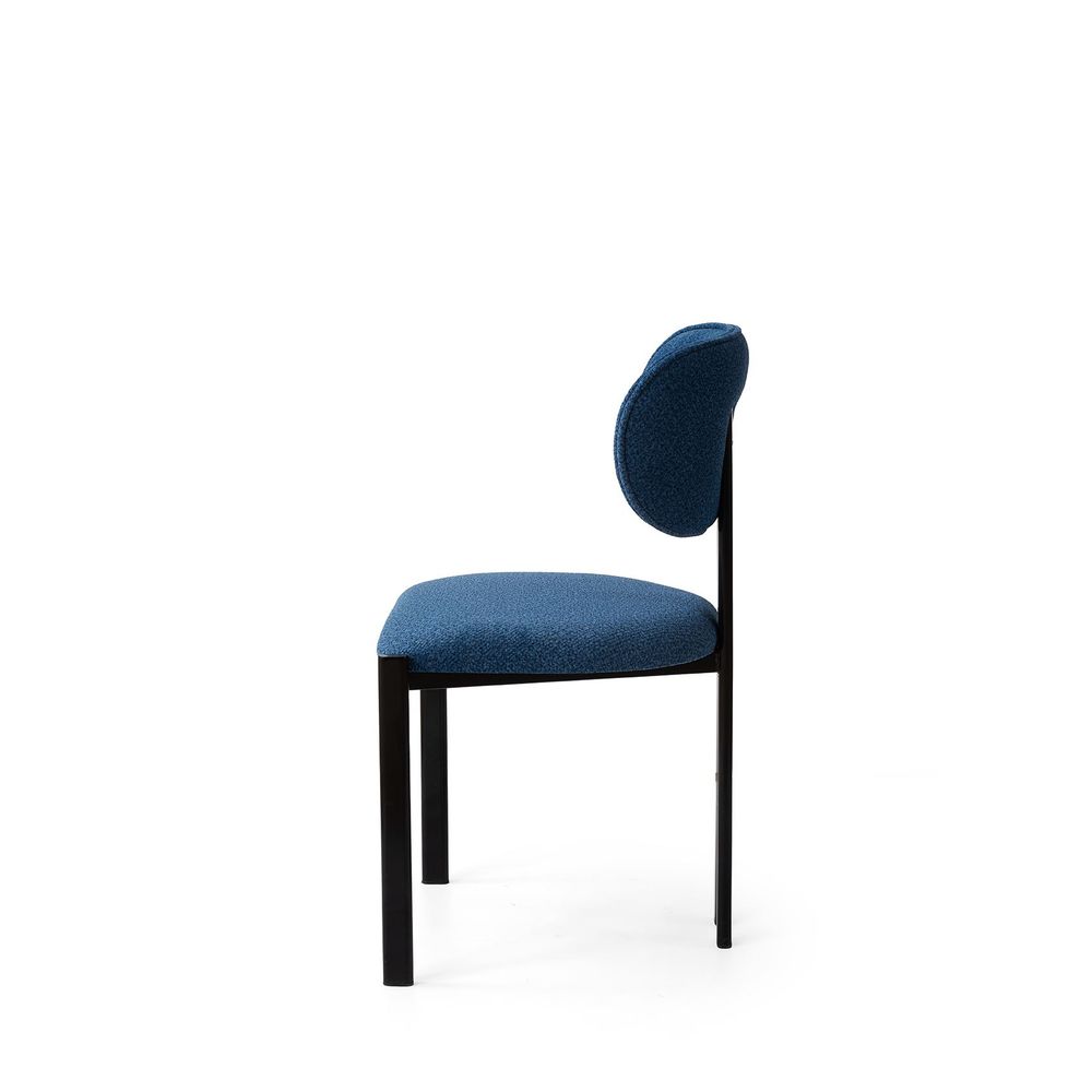 Set Stolica Muriz - 4969 - boje: mornarsko plava, crna (2 komada) slika 3