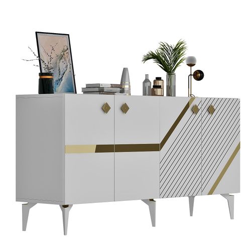 Iris - White, Gold White
Gold Console slika 8