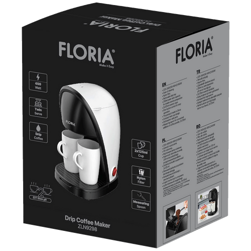 Floria Aparat za kavu, 370-450W slika 2