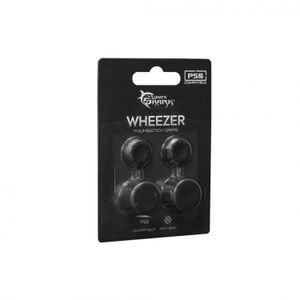 White Shark PS5 SILICONE THUMBSTICK PS5-817 WHEEZER Black