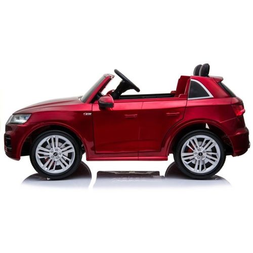 Licencirani Audi Q5 dvosjed crveni lakirani - auto na akumulator slika 5