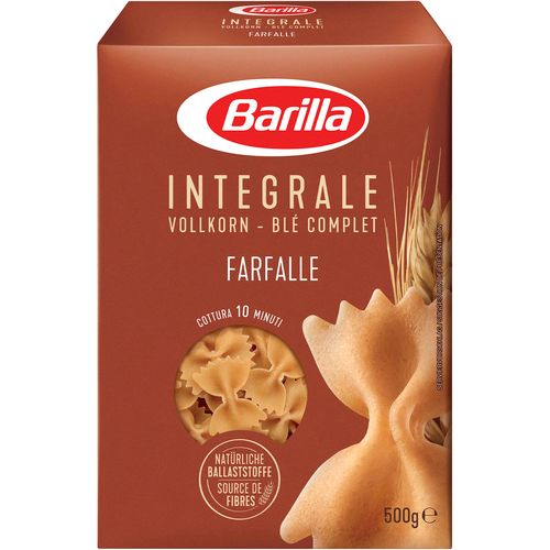 Barilla Integralni Farfalle 500g slika 1