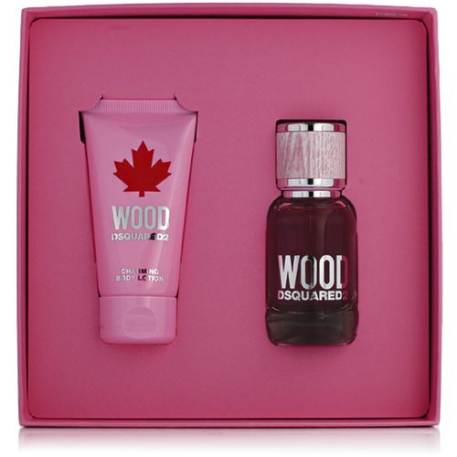 Dsquared2 Wood for Her EDT 30 ml + BL 50 ml (woman) slika 2